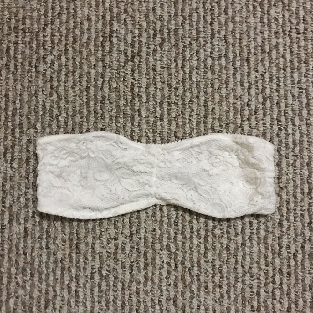 White bandeau